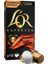 L'or - Espresso Kahve - Colombia - Origins Collection - Yoğunluk 8 - Turunçgil Notaları - 1 Paket x 10 Alüminyum Kapsül 2