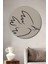 Picasso Barış Güvercini Dekoratif Ahşap Mdf Ev/işyeri Duvar Tablo Yuvarlak Ev/işyeri Duvar Tablo 1