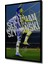 Çerçeve Görünümlü Futbolcu Dekoratif Ahşap Mdf Işyeri Duvar Tablo Dikdörtgen Işyeri Duvar Tablo 2