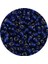 Dökme Cam Kum Boncuk (8/0) 3 mm - 20 Gram - Şeffaf Lacivert - BNC166 2