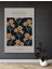 Çiçek Desenli Dekoratif Ahşap Mdf Ev/işyeri Duvar Tablo Dikdörtgen Ev/işyeri Duvar Tablo 1