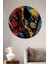 Deadpool Wolverine Dekoratif Ahşap Mdf Ev/işyeri Duvar Tablo Yuvarlak Ev/işyeri Duvar Tablo 1