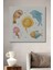 Sevimli Deniz Hayvanları Dekoratif Ahşap Mdf Ev/işyeri Duvar Tablo Dikdörtgen Ev/işyeri Duvar Tablo 1