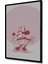 Çerçeve Görünümlü Minnie Mouse Dekoratif Ahşap Mdf Ev Duvar Tablo Dikdörtgen Ev Duvar Tablo 2