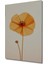 Turuncu Gelincik Çiçeği Dekoratif Ahşap Mdf Ev/işyeri Duvar Tablo Dikdörtgen Ev/işyeri Duvar Tablo 2