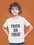 Trick Or Treat Beyaz Çocuk Tişört T-Shirt 1
