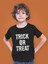 Trick Or Treat Beyaz Çocuk Tişört T-Shirt 2