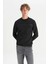 Erkek Interlock Erkek Regular Fit Sweatshirt 1