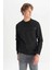 Erkek Interlock Erkek Regular Fit Sweatshirt 3