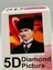 50X40 Boncuklu Atatürk Taş Mozaik Elmas Goblen Pano Tablo Resim Boncuk Puzzle Dıamond Paıntıng Hı Stone 1