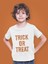 Trick Or Treat Turuncu Çocuk Tişört T-Shirt 1