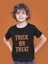 Trick Or Treat Turuncu Çocuk Tişört T-Shirt 2
