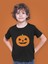 Halloween Pumpkin Face Bal Kabağı Çocuk Tişört T-Shirt 1