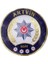Artvin Polis Kol Arması 3D Plastik Tpu, Yeni Tip, Cırtlı, Standart Ölçü, 1.sınıf Kalite 1