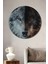 Kuzeyin Iki Yüzü Kurt Dekoratif Ahşap Mdf Ev/işyeri Duvar Tablo Yuvarlak Ev/işyeri Duvar Tablo 1