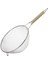 Ahşap Saplı Süzgeç 21 cm ROYALEKS-BLSASS22 1