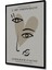 Çerçeve Görünümlü Soyut Yüz Dekoratif Ahşap Mdf Işyeri Duvar Tablo Dikdörtgen Işyeri Duvar Tablo 2