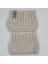 El Örgüsü Bej Bot Manşeti (Boot Cuffs) 2