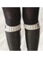 El Örgüsü Bej Bot Manşeti (Boot Cuffs) 3