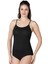 Siyah Mı Emay 1415 Modal Cotton Çıtçıtlı Ince Askılı Body 1