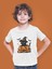 Halloween Kedi Bal Kabağı Pumpkin Çocuk Tişört T-Shirt 1