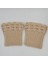 El Örgüsü Krem Bot Manşeti (Boot Cuffs) 2
