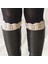 El Örgüsü Krem Bot Manşeti (Boot Cuffs) 3