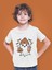 Sevimli Hayalet Baskılı Cadılar Bayramı Halloween Çocuk Tişört T-Shirt 2