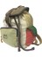 Kaliteli Tek Gözlü Vintage Salaş Disayn Unisex Sırt Günlük Okul Gezi Kamp Trekking Çantası 29CMX36CM 3