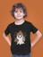 Sevimli Hayalet Baskılı Cadılar Bayramı Halloween Çocuk Tişört T-Shirt 1