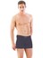 Antrasit Mı Emay 2108 Seamless Uzun Erkek Boxer 1
