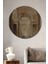 Pantheon Mimari Harikası Dekoratif Ahşap Mdf Ev/işyeri Duvar Tablo Yuvarlak Ev/işyeri Duvar Tablo 1