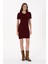 Kadın Bordo Elbise (Triko) 50309538-VR014 1