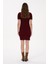 Kadın Bordo Elbise (Triko) 50309538-VR014 4