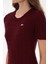 Kadın Bordo Elbise (Triko) 50309538-VR014 6