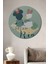 Mickey ve Daisy Dream Big Ahşap Mdf Dekoratif Ev/işyeri Duvar Tablo Yuvarlak Ev/işyeri Duvar Tablo 1