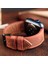 Apple Watch Elit Seri 44-45-46-49(Ultra) Uyumlu Deri Kordon 7