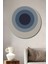 Bauhaus Soyut Sanat Ahşap Mdf Dekoratif Ev/işyeri Duvar Tablo Yuvarlak Ev/işyeri Duvar Tablo 1