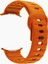 Samsung Galaxy Watch Ultra 47MM Silikon Saat Kayışı Nefes Alabilir Spor Saat Kayışı - Turuncu (Yurt Dışından) 3
