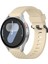 Samsung Galaxy Watch3 45MM/GALAXY Watch 46MM Saat Kayışı 22MM Silikon Saat Bandı - Kayısı (Yurt Dışından) 5