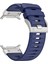 Samsung Galaxy Watch Ultra 47MM Floro Ka Kayış Yedek Spor Saat Bandı - Mavi/gümüş Konnektör (Yurt Dışından) 4