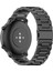 Huawei Watch Gt Active/watch 2 Pro/samsung Gear S3/huami Gtr 47 mm Için 22 mm Paslanmaz Çelik Saat Kayışı, Akıllı Saat Yedek Bilek Kayışı - Siyah (Yurt Dışından) 4