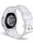 Samsung Galaxy Watch7/6/5/4 40MM Tpu Saat Kayışı + Kılıf Kapağı Entegre Tasarım - Şeffaf (Yurt Dışından) 1
