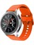 Samsung Gear S3 Active-Turuncu Için Silikon Kordon Kayışı (Yurt Dışından) 2