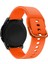 Samsung Gear S3 Active-Turuncu Için Silikon Kordon Kayışı (Yurt Dışından) 3