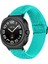 Samsung Galaxy Watch Ultra 47MM Siyah Bağlantılı Ayarlanabilir Elastik Bileklik Kayışı - Nane Yeşili (Yurt Dışından) 2
