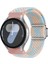 Samsung Galaxy Watch Fe 40MM/WATCH7/6/6 Classic/5/5 Active/5 Pro/4/4 Classic/4 Active Saat Kayışı Manyetik Örgülü Bant-Mavi Pembe (Yurt Dışından) 4