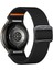 Samsung Galaxy Watch Fe 40MM/WATCH7/WATCH6/WATCH 5/watch4 Için Naylon Kayış - Siyah (Yurt Dışından) 1