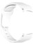 Samsung Galaxy Watch7 44MM/40MM Ayarlanabilir Saat Kayışı Için Kalebol Silikon Bant - Beyaz (Yurt Dışından) 2