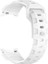 Samsung Galaxy Watch7 44MM/40MM Ayarlanabilir Saat Kayışı Için Kalebol Silikon Bant - Beyaz (Yurt Dışından) 3